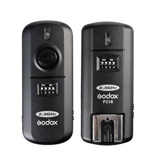 Godox FC-16 2.4GHz 16 Channels Wireless Remote Flash Studio Strobe Trigger Shutt (2)