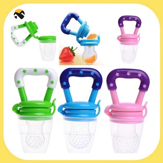 toweltoyPop Toy™♕✲Ready Feeding Pacifier Baby Fresh Food Fruits Feeder Dummy Soother Weaning Nipple