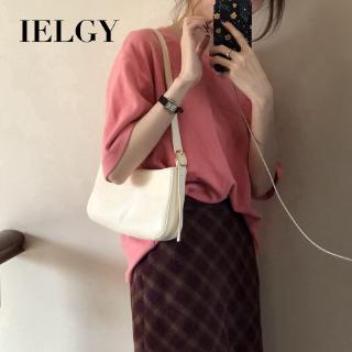 IELGY French stick underarm bag French one shoulder middle ancient bag hand bag female tide