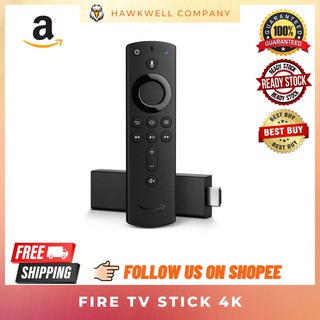 Amazon Fire TV Stick 4K streaming device with Alexa built in, Ultra HD, Dolby Vision - Includes the Alexa Voice Remote