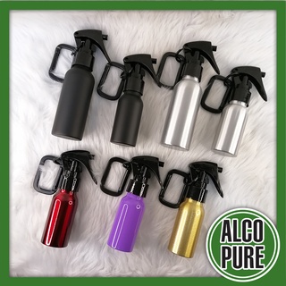 Colored Trigger Spray Bottle Keychain Aluminum & Plastic 100ml / 60ml for alcohol (1)
