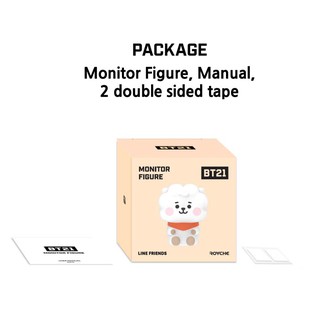 BTS BT21 Official Baby ver MONITOR FIGURE by LINEFRIENDS Royche Authentic Goods(Ready Stock) (6)
