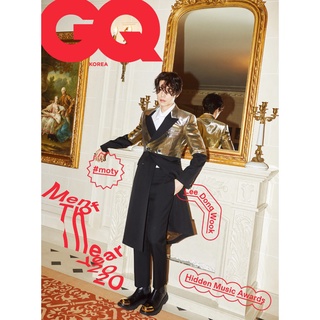 【Local Stock】KOREA Magazine [GQ] December_2020 cover_Lee Dong Wook