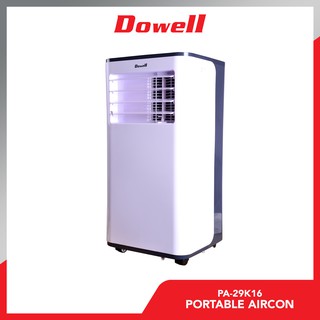 Dowell PA-29K16 1.0HP Portable Air Conditioner (1)