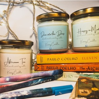 Organic Scented Soy Candles by Kimmy Candles : Hand Crafted