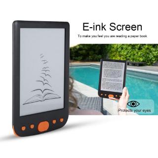BK-6025 6Inch E-BOOK Reader E-Ink 8GB E-reader 800x600 Resolution Display 167DPI