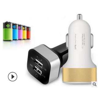 New Car Charger 5V 2.1A Quick Charge Dual USB Port