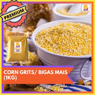 Pure Yellow Corn Grits/ Polenta/ Bigas Mais (1kg)