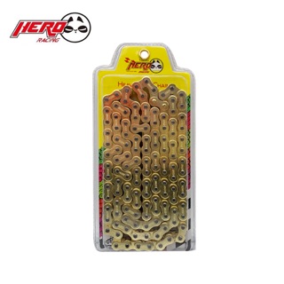 Motorcycle Chain Color gold 428H 130 -428H120