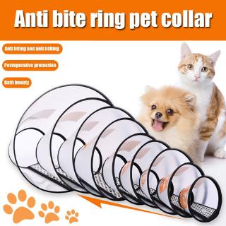 Elizabeth Circle Dog Puppy Safety Collar Circle Pet Cat Head Cover Anti-Bite Anti-Scratching