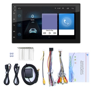 Android 2 Din Car radio Multimedia Video Player 1+16G Universal auto Stereo GPS MAP For Nissan For H