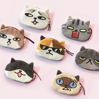2021 cat is coming, cat coin purse, cat storage bag, earphone data cable storage bag, cosmetic bag