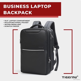 Bag Tigernu TB3983 Mens Women Unisex 15.6 inch Laptop Water Resistant Backpack Bag