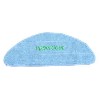 uppertiout Mop Sweeping Robot Soft Microfiber Nylon Cloth Covers Head Replacement Pad For COVACS CR121 Household Cleaning Accessory