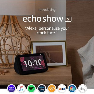 AMAZON - Echo Show 5 - Compact Smart Display with Alexa (1)