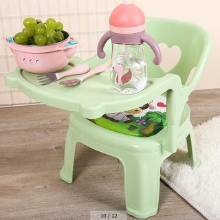 Baby call chair dining chairChildren's Dining Chair Baby Chair with Plate Baby Dining Chair Children (8)