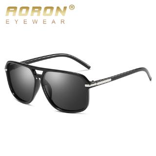 AORON Polarized Sunglasses Men and Women Outdoor Driving Men Goggle UV400 Protection Unisex Retro Sun Glasses