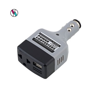 {COD} Car Mobile Converter Inverter USB Adapter DC 12V/24V to AC 220V Charger Power