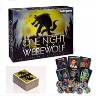 One Night Ultimate Werewolf (English)