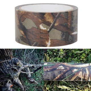 New Arrival 10m Waterproof Camo Camping Camouflage Stealth Tape Wrap