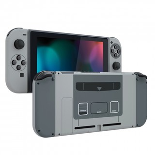 Nintendo Switch Full Set Replacement Shell - SNES EU