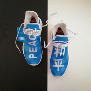 Adidas Pharrell Williams Human Race NMD Men Women running shoes Sneaker 18 color (8)