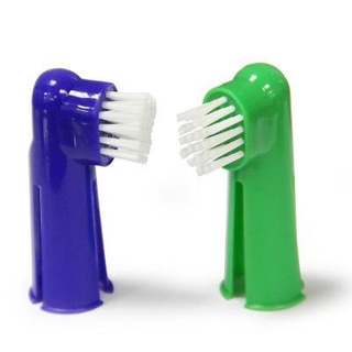 pet brush﹍Pet Supplies Cat Dog Toothbrush Toothpaste Set Mouth Cleaning Care Edible Toothpaste Beef