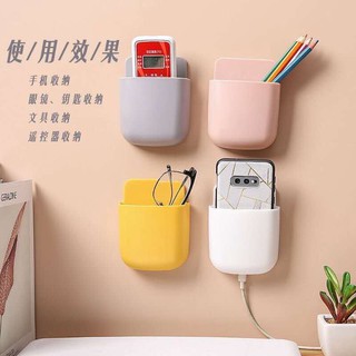 Cod Wall Case Holder For Air Conditioner Remote Control and Phone Holder Home TV Remote Storage Box