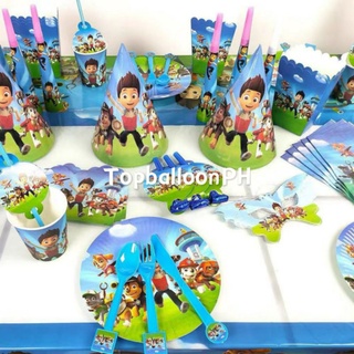 paw patrol theme partyneeds birthday party decorations party supply (2)
