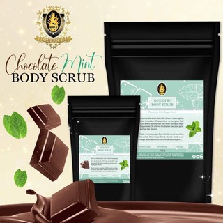 Chocolate mint scrub by Queen K