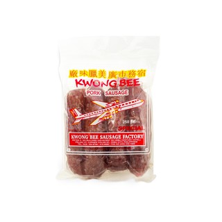 【The New】☞♦☃Kwong Bee Special Chinese Pork Sausage 500g