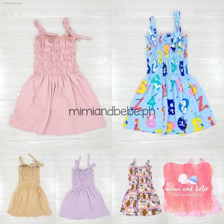 ℗㍿▧KIDS & BABY Smocked Dress for Girls