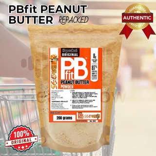 PBfit Peanut Butter Powder 200 grams (REPACKED)