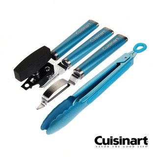 Cuisinart 3-Piece Gadgets Set with Light Blue Peralized Handle