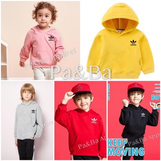 Kids Hoodie Jacket Unisex Cotton Spandex Fashion Casual Long Sleeve Fashion Branded