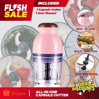 Multifunction Electric Meat Grinder Food Processor Automatic Kitchen Household Meat Cutter Blender