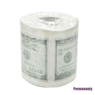 【Stock】 Permanenty❁❁$100.00 - One Hundred Dollar Bill Toilet Paper Roll + 1 Million Dollar Bill