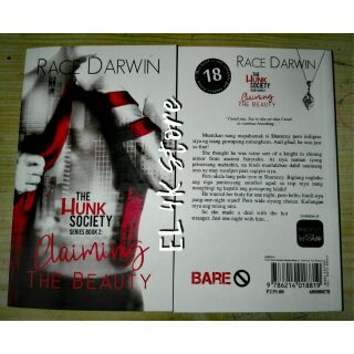 The Hunk Society 2: Claiming The Beauty by Race Darwin
