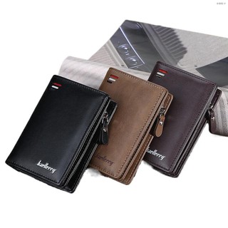 ▪Baellerry Men Short Wallet Leather Multi Card Holder Coin Purse Wallet for Men