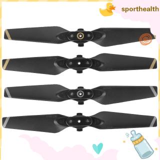 Qui Release Propellers Platinum Noise Reduction Blades for DJI Spark