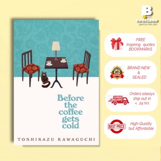 Before the Coffee Gets Cold by Toshikazu Kawaguchi (Original | Sealed | Paperback)