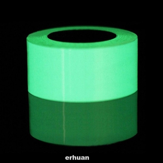 1M Glow In The Dark Stickers Self Adhesive Tape Luminous Safety Film Waterproof
