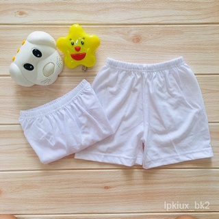 Mass looting✚♞❡ NEW PRODUCT! BABY PIN WHITE SHORTS 012 MOS