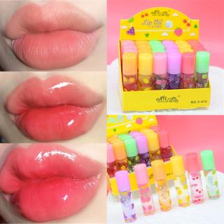 COD Moisturizing Nourishing Transparent Lip Glaze Lip Tint Lip Gloss Long-lasting Lipstick Lips Sticks Care Makeup