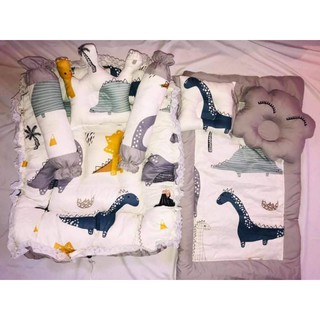 PACKAGE DUO Baby nest + Comforter set