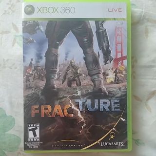 Xbox 360 game fracture
