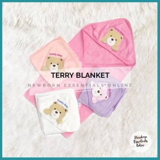 Baby diaperskidstoy♀▩☋Baby Terry Receiving Blanket