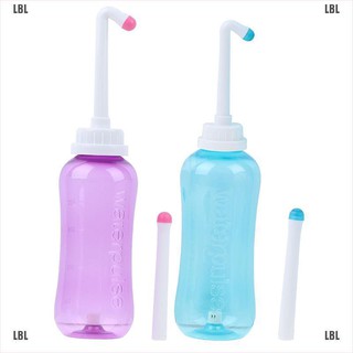 <LBL>500ml Portable Travel Hand Held Bidet Sprayer Personal Cleaner Hygiene Bottle
