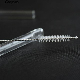 COD!G 10Pcs Stainless Cleaning Pipe Brush Straw Cleaner (7)