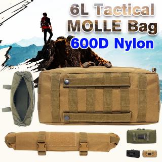 Outdoor Tactical MOLLE Waist Bag Camping Hiking Sport Pouch With Shoulder Strap